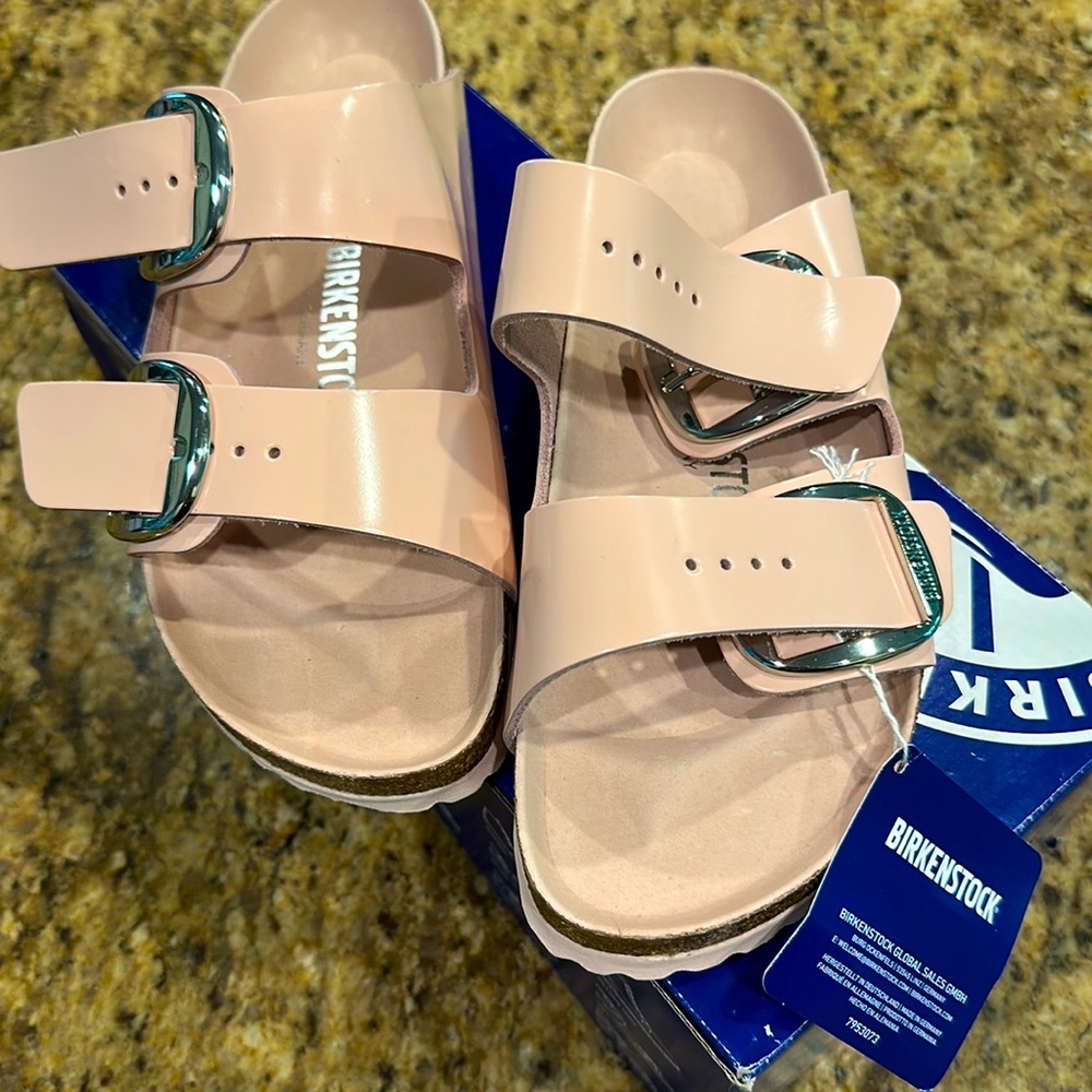 Brand new Arizona Big Buckle Birkenstock